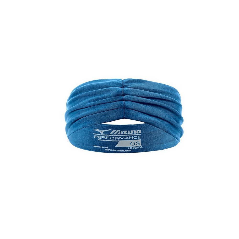 Mens Mizuno April Ross Vantage Volleyball Headband Blue Philippines (NFZBHY153)